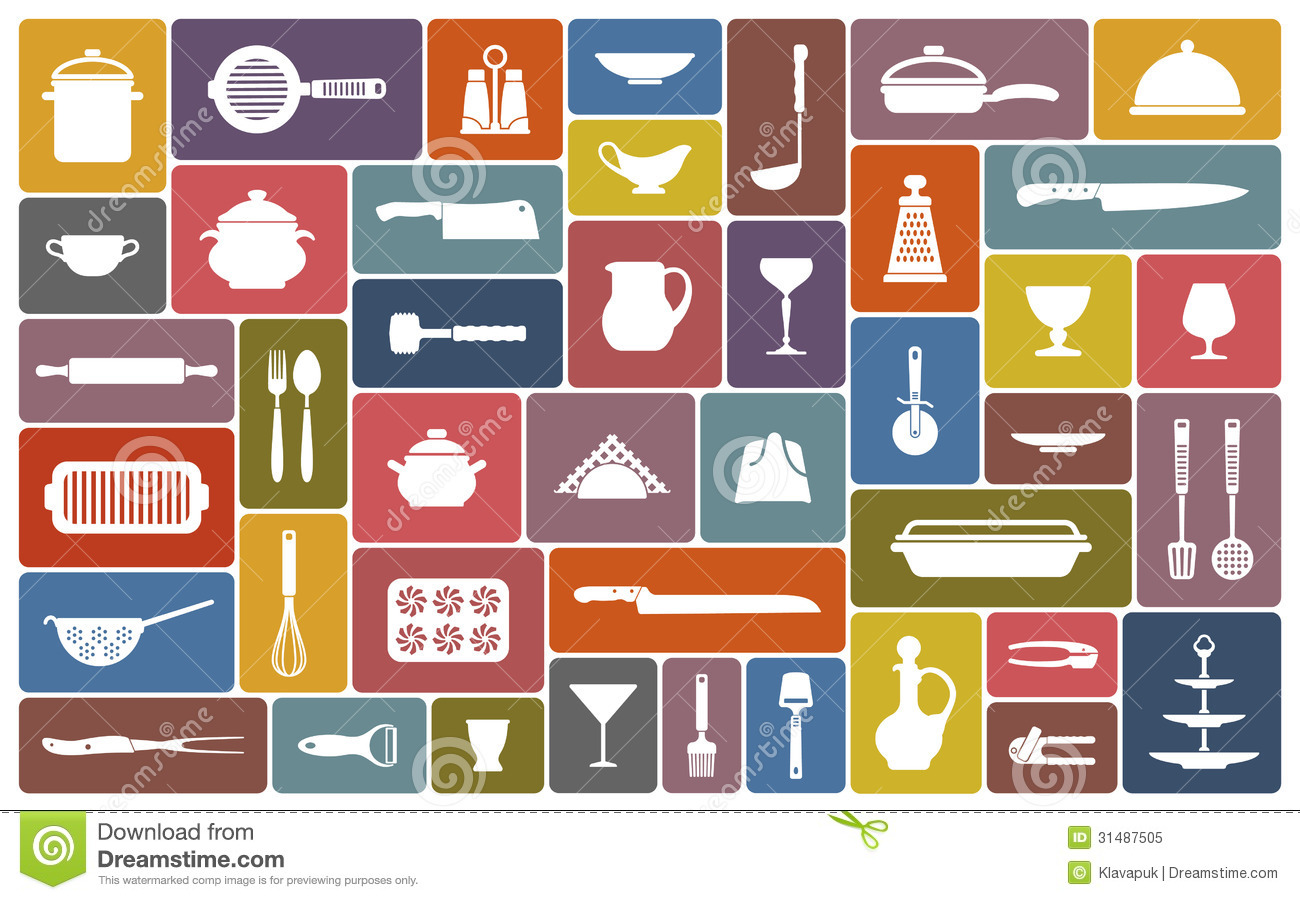 Kitchen Cooking Utensils Icon