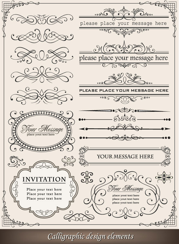 Lace Border Vector Free