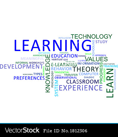 Learning Word Cloud Vector