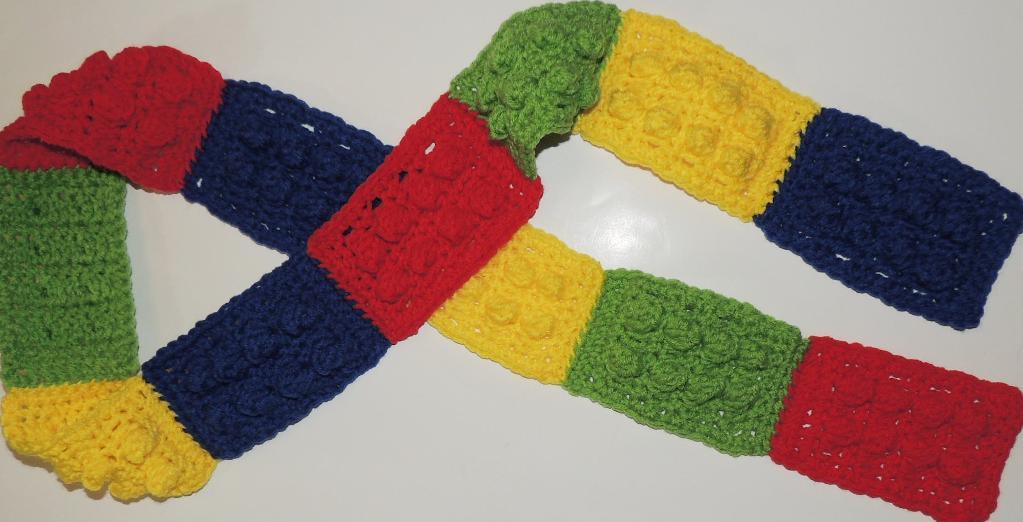 LEGO Block Crochet Pattern