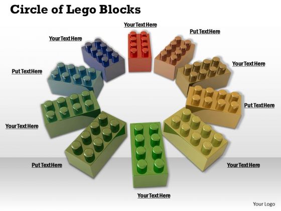 LEGO Blocks Circle