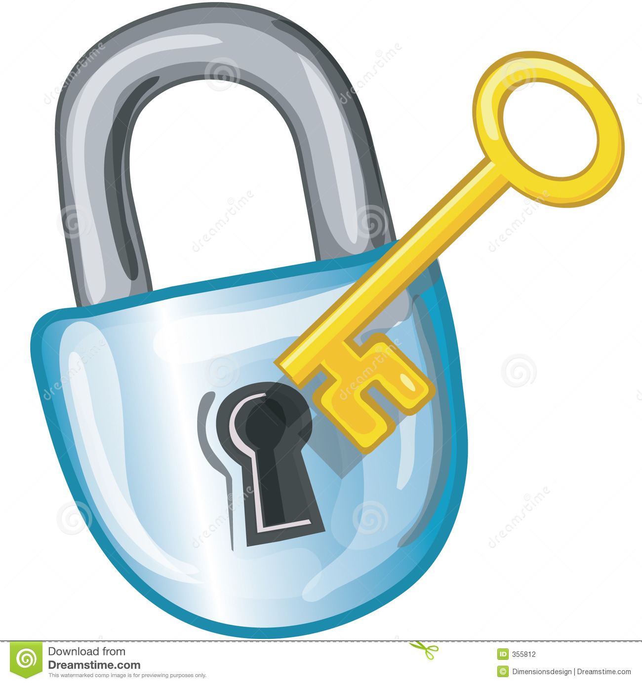 9 Lock Key Icon Images