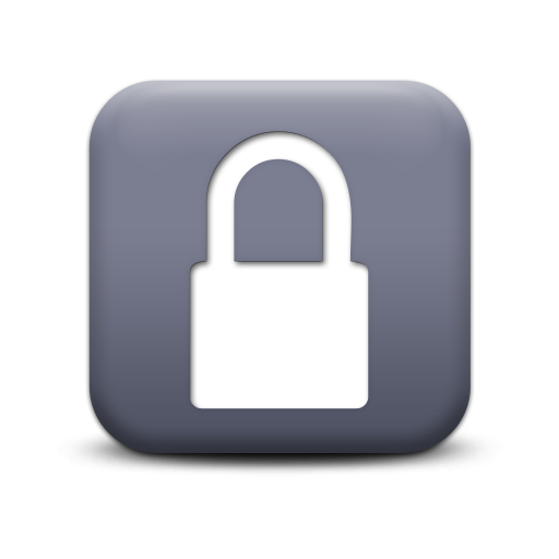 Lock Computer Icon