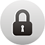 Lock Icon Grey