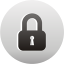 Lock Icon Grey