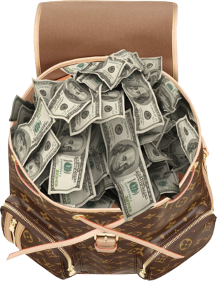 17 Bag Of Money PSD Format Images - Gucci Bag Full Money, Multi Million Dollar Money and Money ...