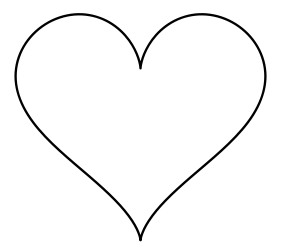 Love Heart Shapes Love Heart Shapes