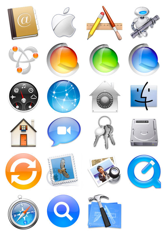 Mac Apple Icon
