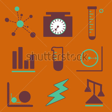 Math Science Icons