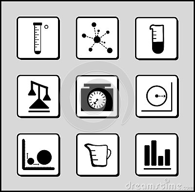 Math Science Icons