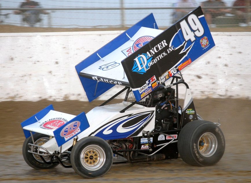 Maxim Chassis Sprint Car