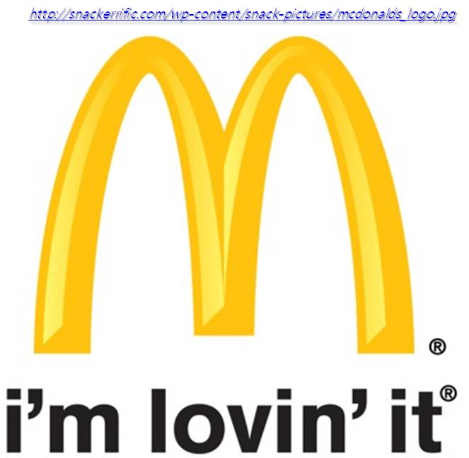 McDonald's I'm Loving It Logo