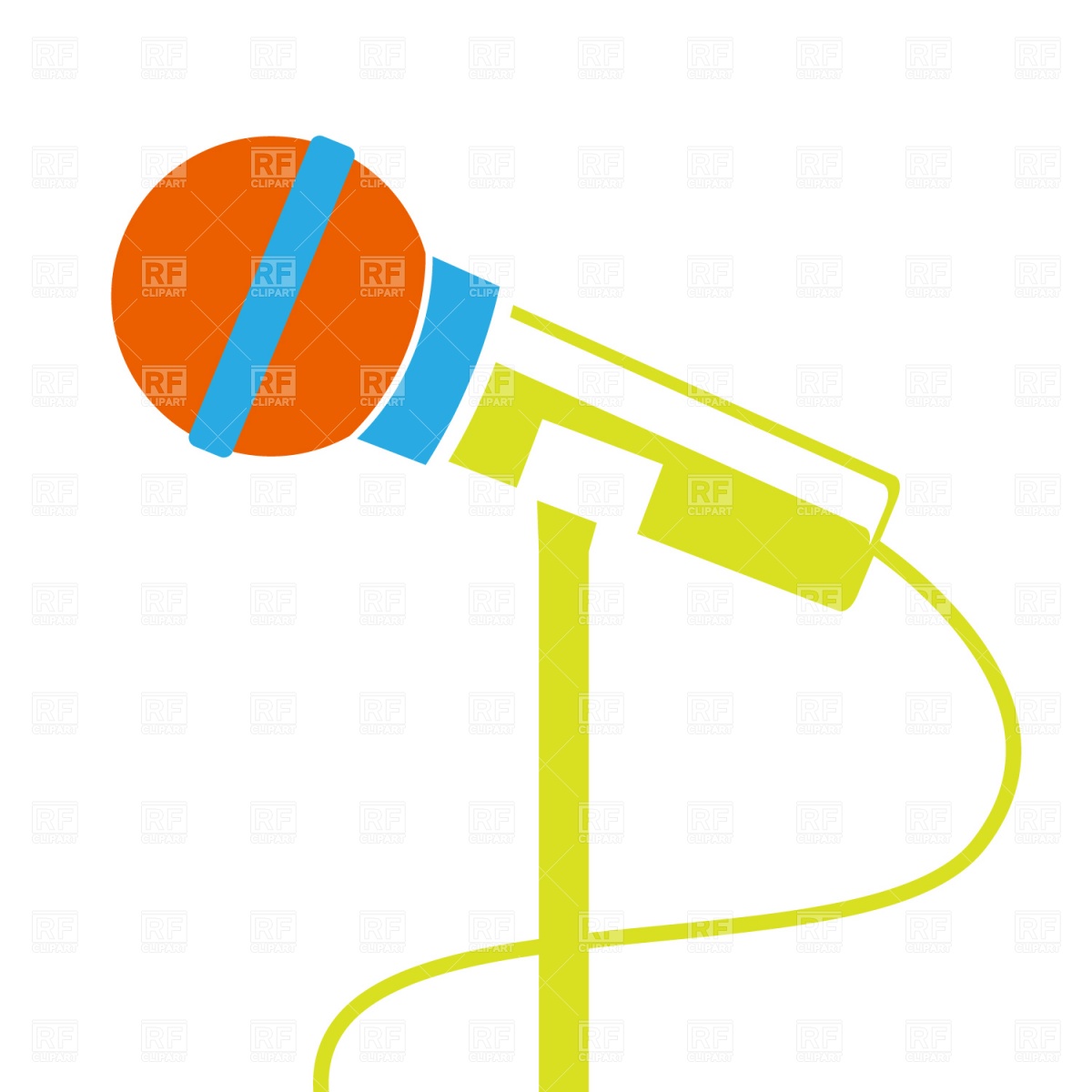 Microphone Clip Art Free Download