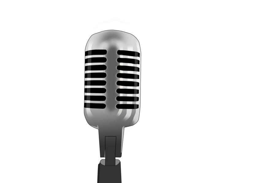 Microphone Vector Art