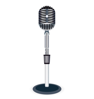 Microphone Vector Free Download