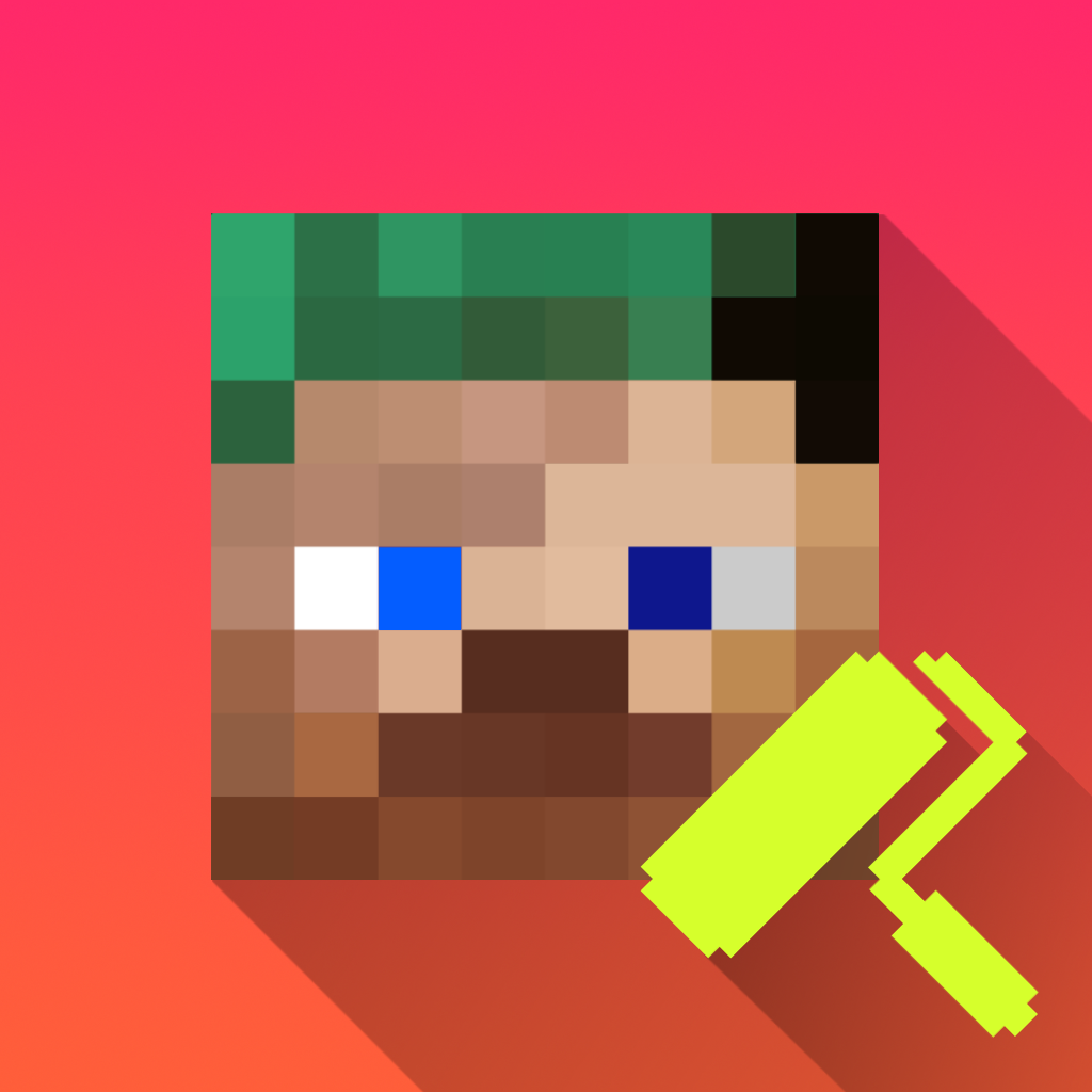 Minecraft Skin Editor App