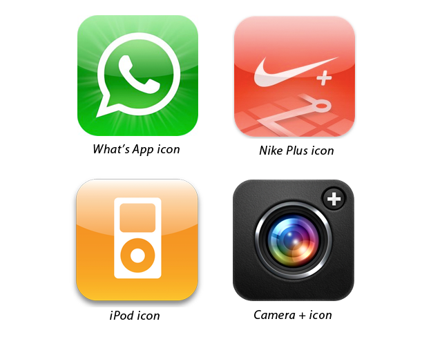 Mobile App Icon Design