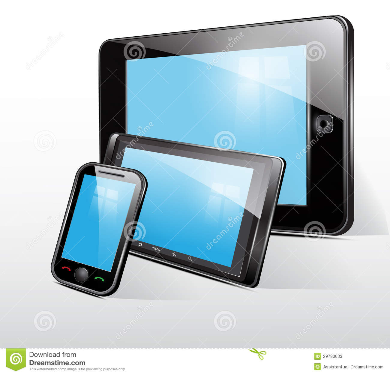 Mobile Phone and Tablet Icon