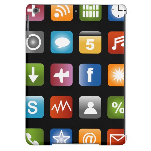 Mobile Phone App Icons