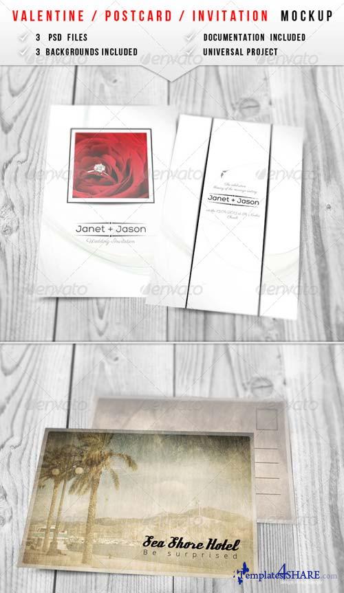 Mockup Invitation Template