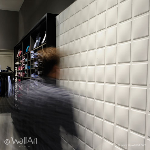 Modern 3D Wall Designs