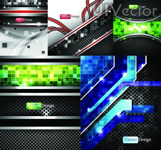 Modern Technology Vector Graphics