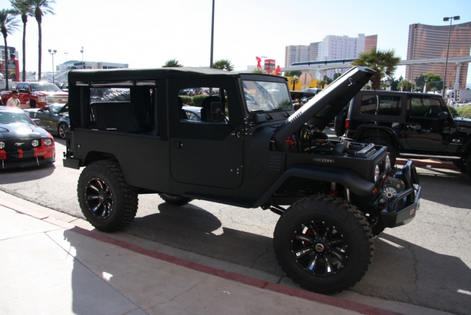 Modified Jeep Wrangler