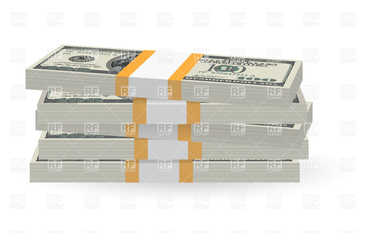 Money Stack Clip Art