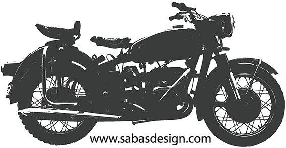 Motorcycle Silhouette Clip Art Free