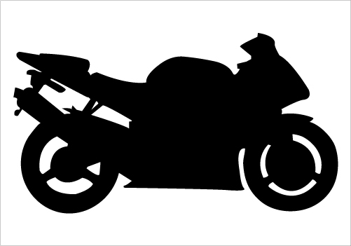 Motorcycle Sport Bike Silhouette