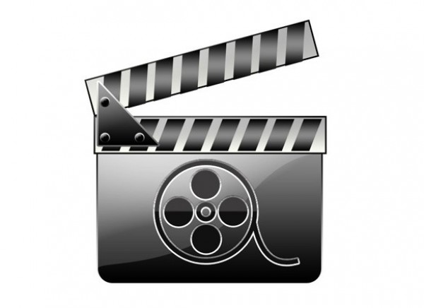 Movie Clapboard Icon