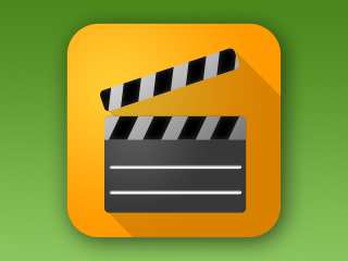 Movie Clapper Icon