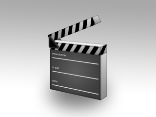 Movie Clapper Icon