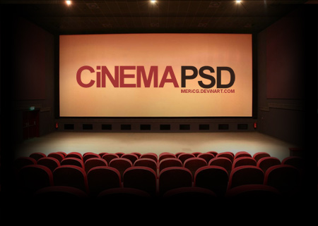 Movie Theater Screen Template