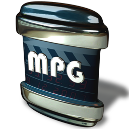 MPG File Icon PNG