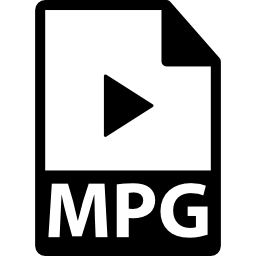 MPG File Icon PNG