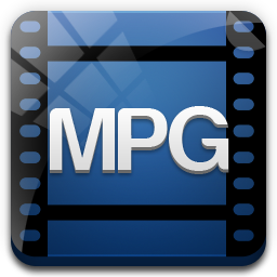 MPG File Icon PNG