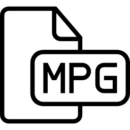 MPG File Icon PNG