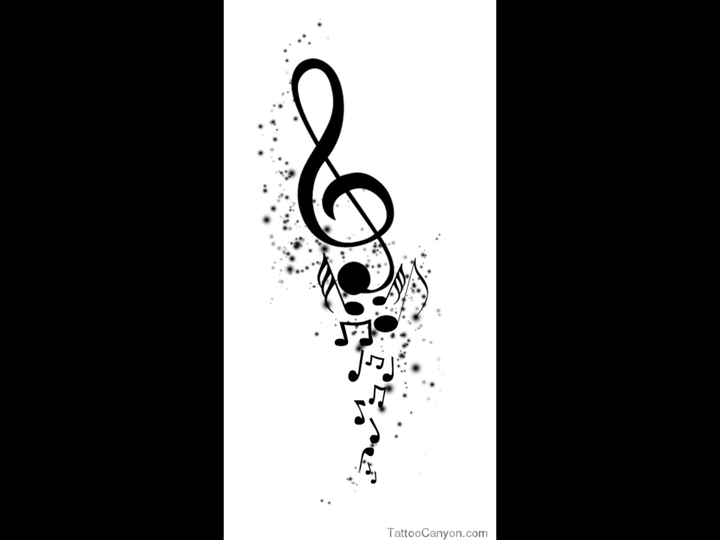 Music Note Tattoo Designs