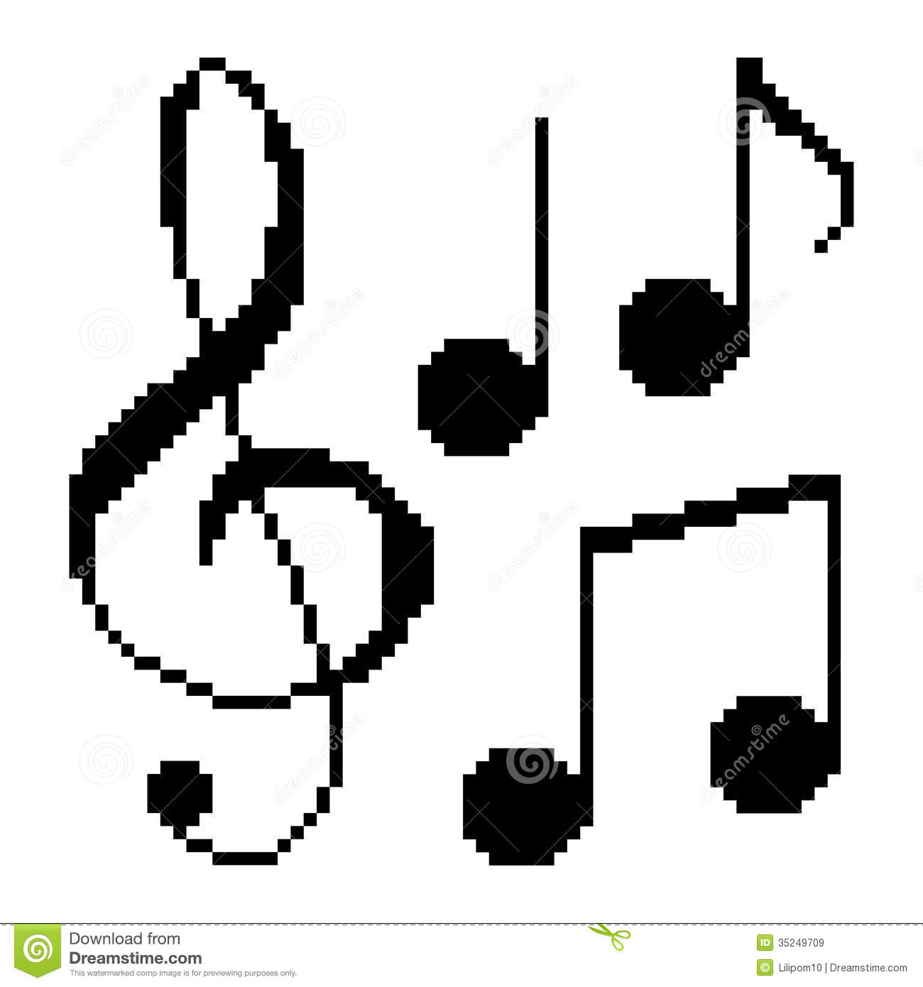 Music Notes Illustration