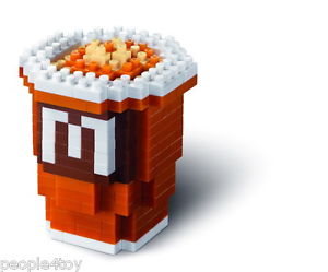 Nanoblocks McDonald's Food Icons