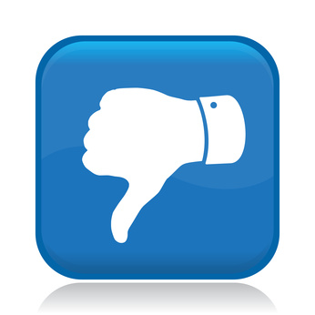 Negative Feedback Icon