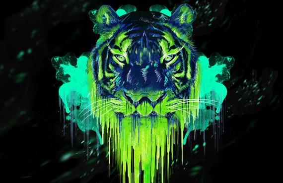 Neon Tiger