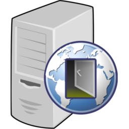 Network Proxy Server Icon