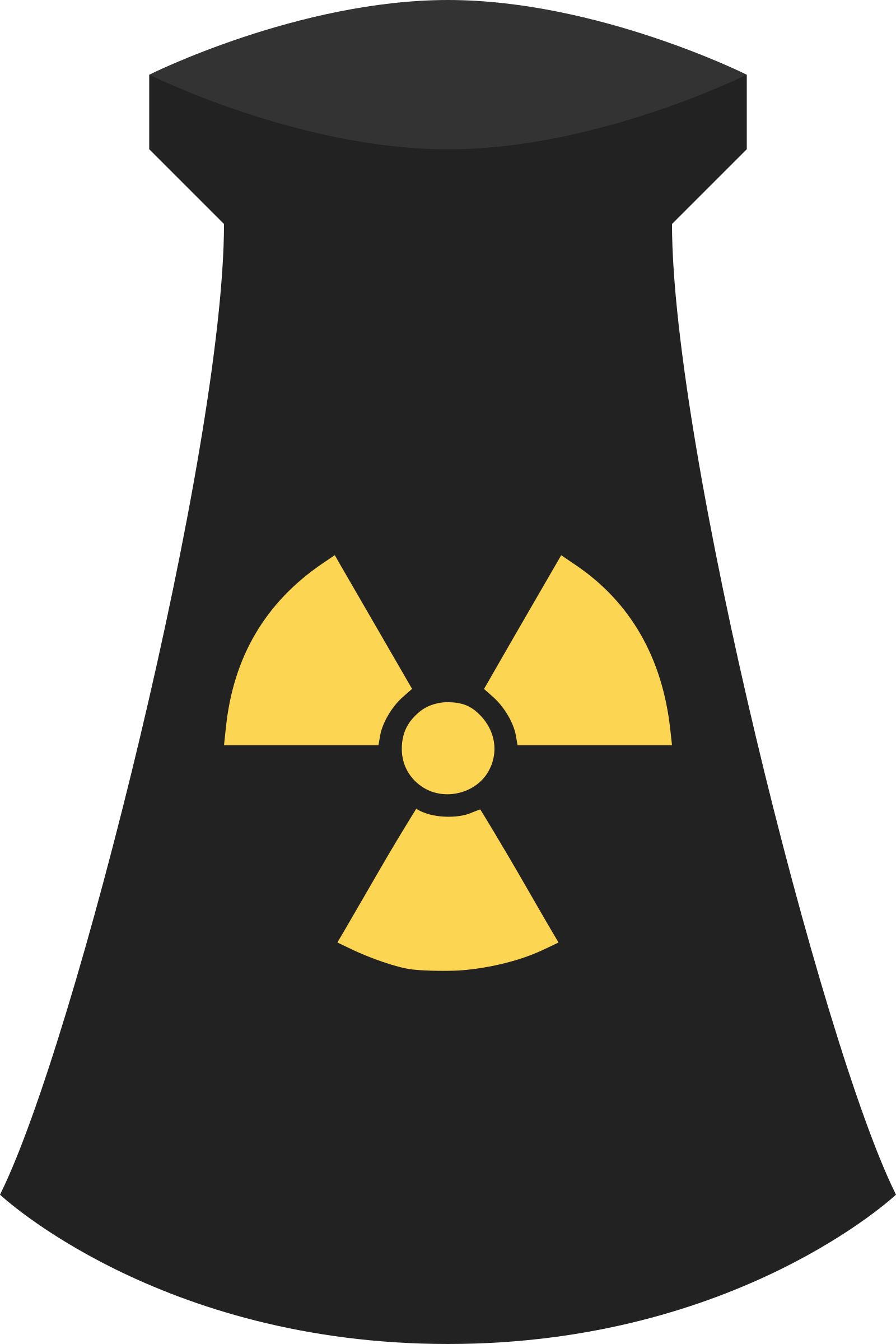 Nuclear Power Plant Symbol