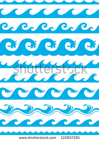 Ocean Wave Clip Art