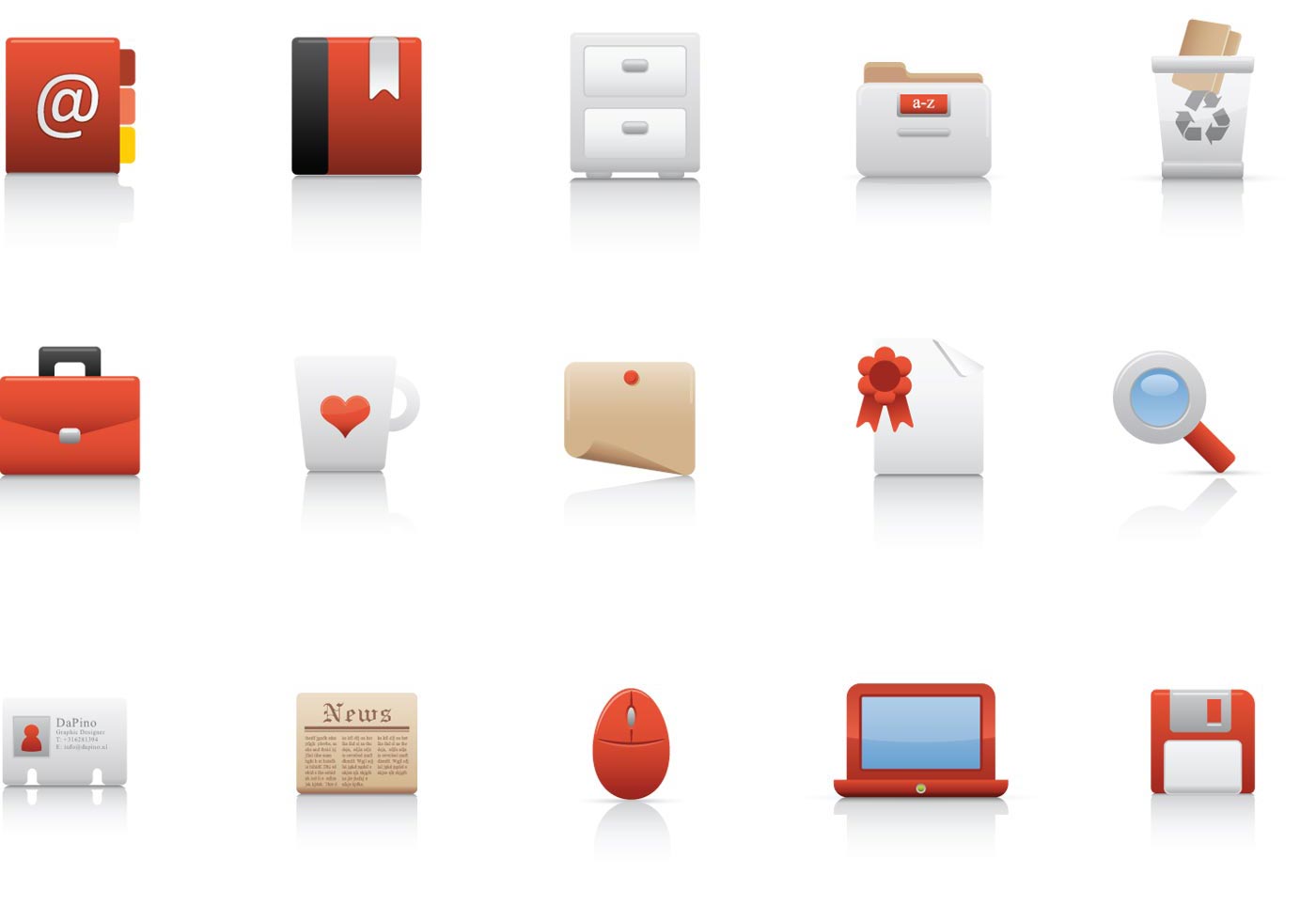 Office Vector Icon Pack