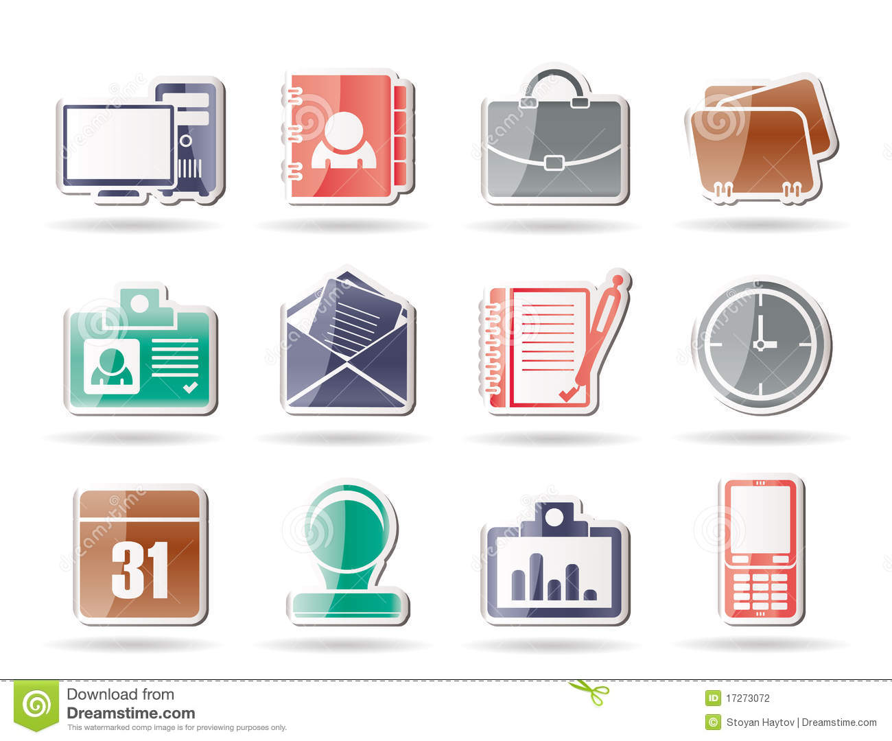 Office Web Application Icons