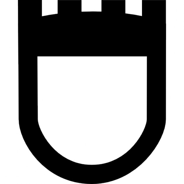 Old Shield Symbol