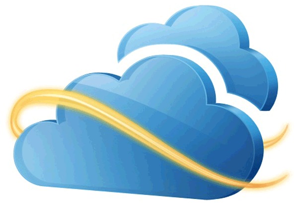 One Microsoft Cloud Drive Icon